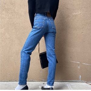 Levi 512 Vintage 90’s Slim Fit straight leg  Original Women Jeans
